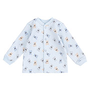 Кофточка для хлопчика РБ97 байка Bembi 401-блакитний