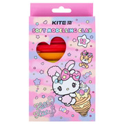 Пластилін восковий 12 кольорів 200 г Hello Kitty Kite HK23-086