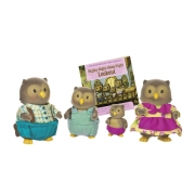 Набір фігурок Lil Woodzeez Сім'я Рад 6007M