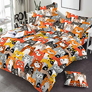 Постільна білизна 101407 Котячий хор-4 бязь-люкс Selena