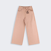 Штани для дівчинки ШР901 котон Бембі G00-бежевий