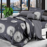 Комплект постельного белья Selena Одуванчик крупный 200238