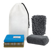 Набір з догляду за авто 5 предметів Авто без турбот Love You LYH9024