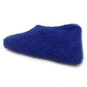 Рушник махровий 420г Solo Nostra синій