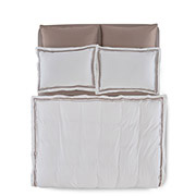 Підковдра з наволочками Vanessa Penelope stone бежевий