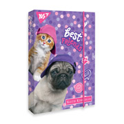 Папка для праці картонна А4 Keith Kimberlin Yes 491954