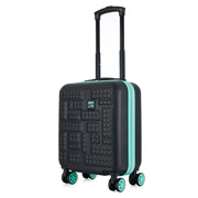 Чемодан детский 16 XS Black-Blue T5889-1 Semi Line DAS303362