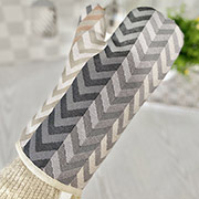 Гобеленова кухонна рукавиця-прихватка LiMaSo ZOOM004-RK