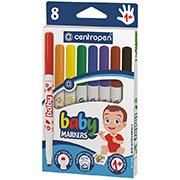 Набір фломастерів Centropen 8660 Baby 8шт