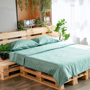 Простирадло сатинове Mix Match Ardesto шавлія