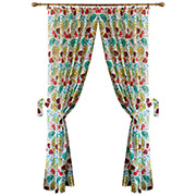 Комплект гардин Red cherries Прованс