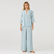 Піжама жіноча Agate green Ellen LPB 5988/02/01​​​​​​​