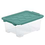 Ящик для зберігання Rotho Ево Сейф 11л м'ята