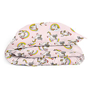 Дитяча підковдра Rainbow Unicorn ранфорс Cosas