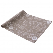 Доріжка на стіл Прованс Beige Breakfast бежева