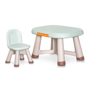 Комплект дитячий стіл і стілець Peppa Green Mealux KD-F042 Green