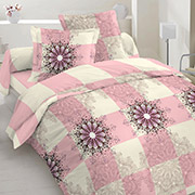 Постільна білизна 40-1148 Pink бязь-gold Nostra