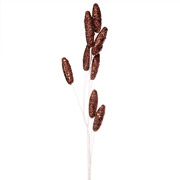 Гілка декоративна 84 см Очерет Yes! Fun 974859 бронзова