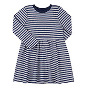 Сукня ПЛ344 трикотаж-двонитка Бембі 802-синій