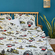 Постільна білизна з ранфорсу 19022 Вілюта