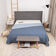 Покривало стьобане двостороннє Дует Морський бриз Вілюта