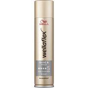 Лак для волосся Wella Wellaflex Shine & Hold 5 Ultra Strong Hold 250 мл