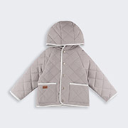 Куртка демісезонна КТ338 плащівка Бембі X00-сірий