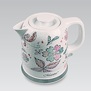 Електрочайник 1.5л кераміка Maestro MR068-FLOWERS