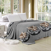 Плед 500314 Тигри-2 велсофт Selena