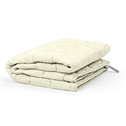 Одеяло детское антиаллергенное всесезонное EcoSilk 1632 Eco Light Cream MirSon