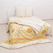 Постільна білизна 40-0429 Beige бязь ranforce Nostra