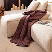 Плед Wohndecke Twist andorra Biederlack 787002