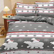 Постільна білизна Північний полюс 507109 фланель Selena