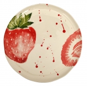 Тарілка обідня 29см Фруктовий коктейль Villa Grazia ST1900-2FRS