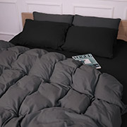 Підковдра 002-005 Black Marengo фланель MirSon