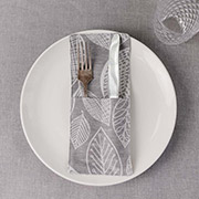 Чохол для столових приборів Листя Прованс