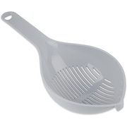 Друшляк з ручкою Essentials Curver 00734 сірий