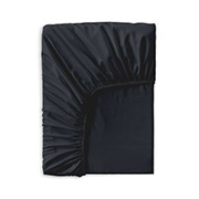 Простирадло на гумці Black сатин Cosas висота 25 см