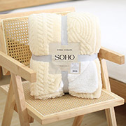 Плед-ковдра Colos Ivory Soho