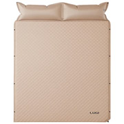 Матрац надувний автоматичний 190х130х3 см Lugi LU-027 бежевий