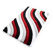 Килимок у ванну кімнату Colorful Kirmizi Chilai Home