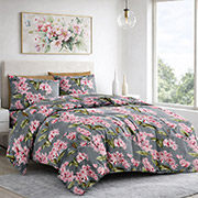 Комплект постільної білизни Petals Grey бязь-голд SoundSleep