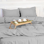 Підодіяльник Natural Linen Jasmine льон MirSon