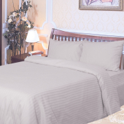 Комплект постільної білизни Ярослав сатин страйп 04