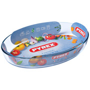 Форма скляна овальна 39х27 см Essentials Pyrex 347B000/8044