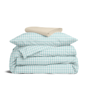Дитяча постільна білизна в ліжечко MINT CHECK Cosas м'ятний