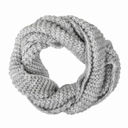 Снуд дитячий Лайн 17х100 Art Knit сірий