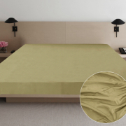 Простирадло Ярослав сатин 05 оливковий