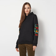 Худі жіноче Магнолія Lesia чорне