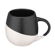 Чашка керамічна 480 мл Gino Ardesto AR3046BK чорна